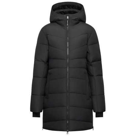 Chaqueta de esquí para mujer Dare 2b Glacier Long Jacket negro Black