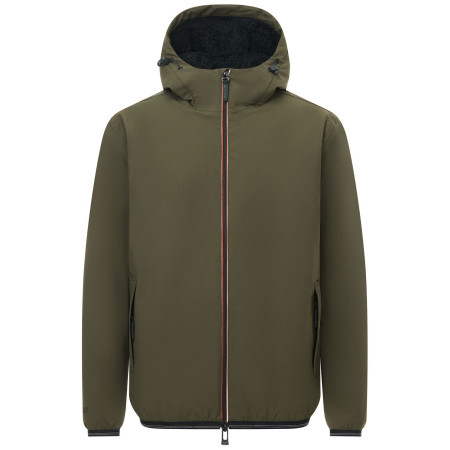 Chaqueta impermeable para hombre Regatta Evander khaki DkKhaki(Blk)