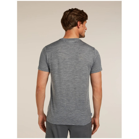 Camiseta funcional de hombre Icebreaker Men Merino 150 Tech Lite III SS Tee