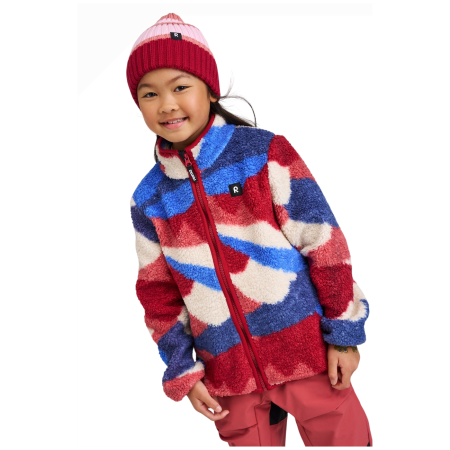 Sudadera funcional para niños Reima Tupsis Cranberry