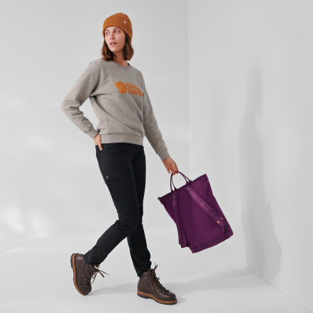 Sudadera de mujer Fjällräven Fjällräven Logo Sweater W