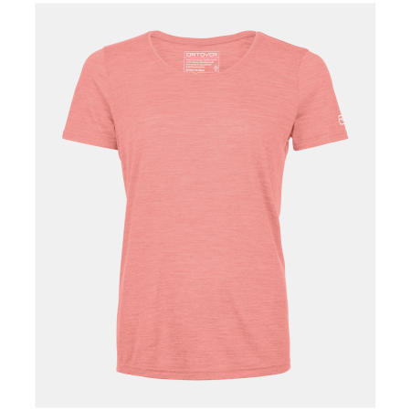 Camiseta funcional de mujer Ortovox 120 Cool Tec Clean Ts W