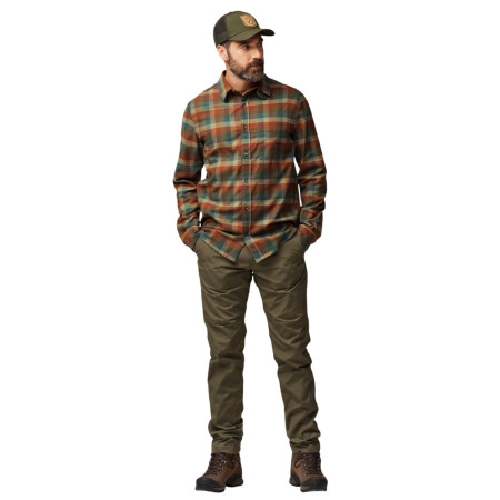 Camisa de hombre Fjällräven Lappland Stretch Flannel Shirt M