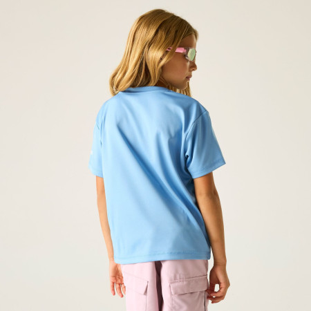 Camiseta para niños Regatta Aria Washed Denim