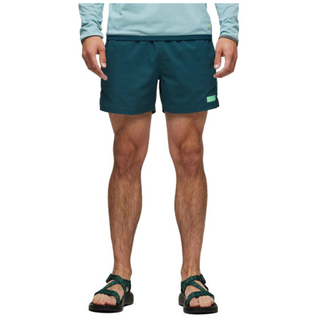 Pantalones cortos de hombre Cotopaxi Brinco 5" Short azul/verde Abyss