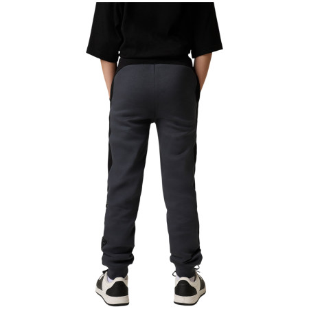 Pantalones de chándal para niños 4F Trousers Cas M1762 Dark Grey