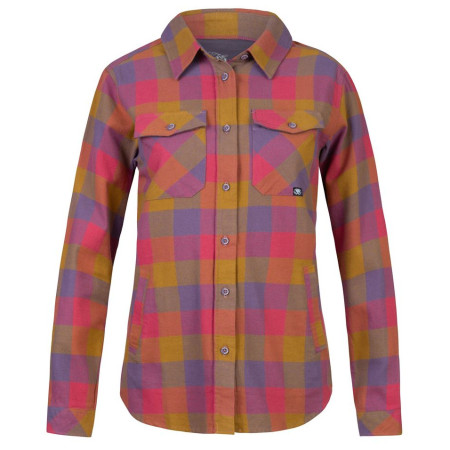 Camisa de mujer Rafiki Mojarra rojo mirage plaid