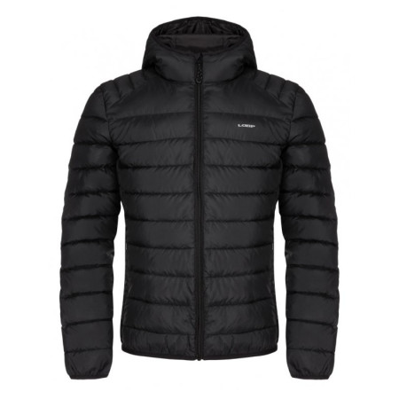 Chaqueta de invierno para hombre Loap Iraf negro