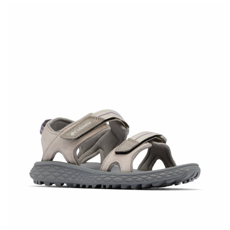 Sandalias de mujer Columbia Konos™ Hiker 2-Strap beige Soft Taupe, Granite Purple