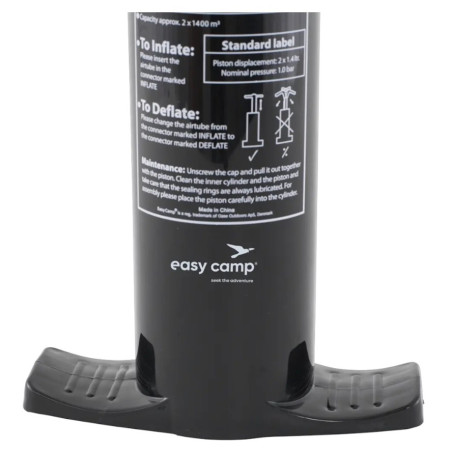 Hinchador manual Easy Camp Double Action Pump