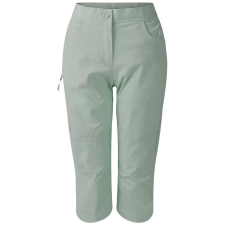 Mallas de tres cuartos para mujer Dare 2b Melodic Pro 3/4 Trouser verde claro GlacierGreen