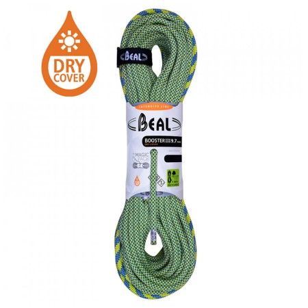 Cuerda de escalada Beal Booster III 9,7 mm (80 m)