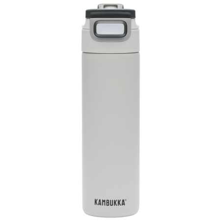 Botella térmica de acero inoxidable Kambukka Elton Insulated 600 ml blanco Chalk White