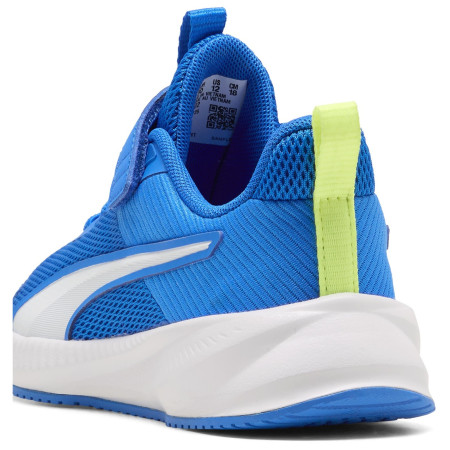Calzado para niños Puma Flyer 4 AC+ PS Racing Blue-Lime Squeeze-