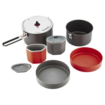 Vajilla MSR Quick 2 Cook Set