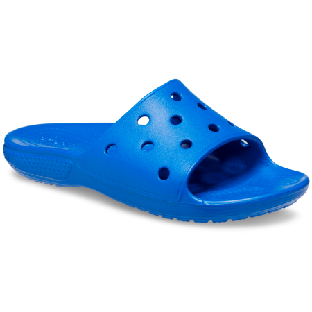 Zapatillas para niños Crocs Classic Crocs Slide K azul Blue Bolt