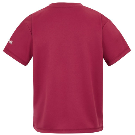 Camiseta para niños Regatta Aria Deep Pink
