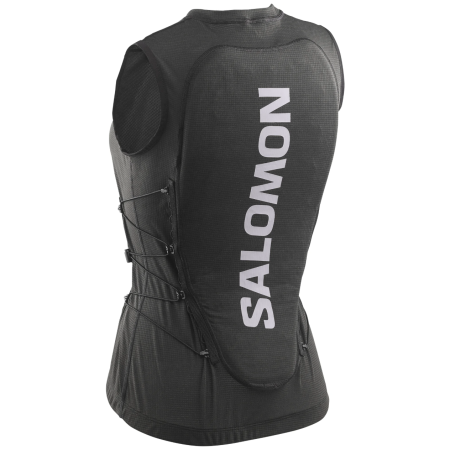 Espaldera Salomon Flexcell Prime W negro black