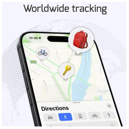 Localizador Swissten FindTag GPS Locator (with Apple Find My function)