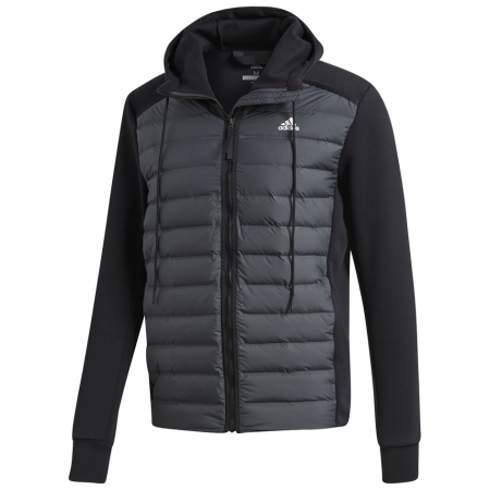 Chaqueta de hombre Adidas VARILITE HYBRID negro