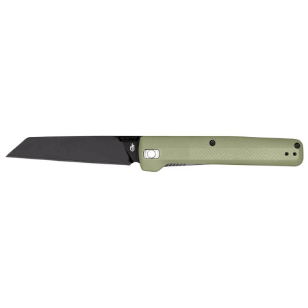 Navaja Gerber Pledge verde Lichen Green
