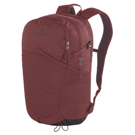 Mochila urbana Ferrino Post 25 rojo bordeaux