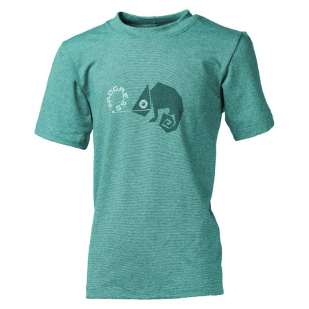 Camiseta para niños Progress Bambino Chameleon azul