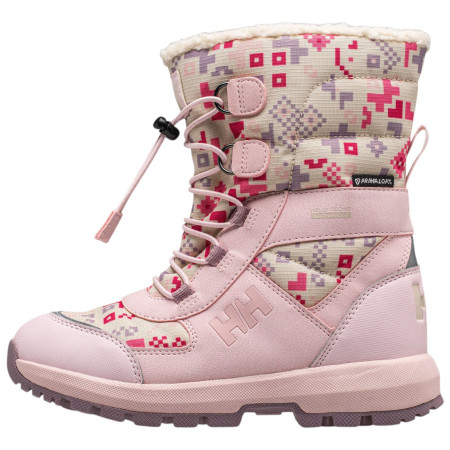 Botas de invierno para niños Helly Hansen Jk Silverton Boot Ht Pinkshake Aop