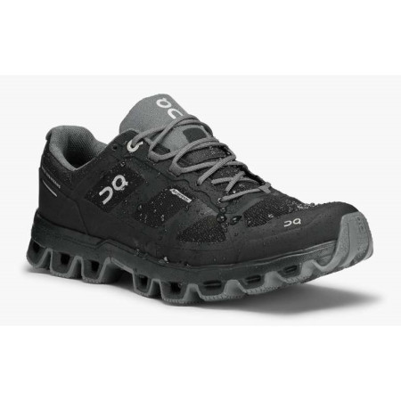 Zapatillas de carrera para mujer On Running Cloudventure Waterproof 2 negro/gris Black/Graphit
