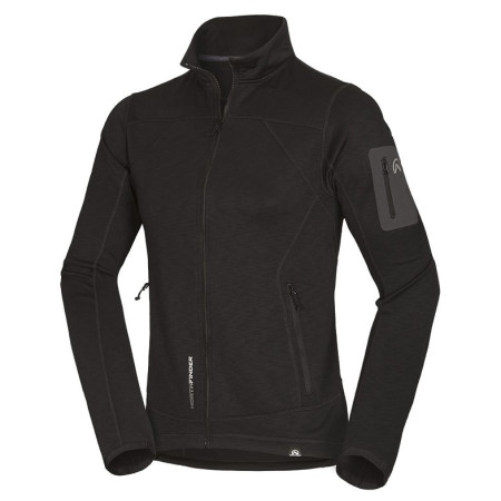 Sudadera de hombre Northfinder Jase negro Black