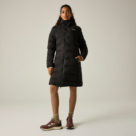 Abrigo de mujer Regatta Womens Altoro Thermal Long Length
