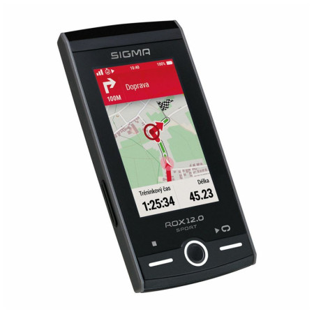 Ciclocomputador Sigma Rox 12.0 Sport Basic (2020) gris