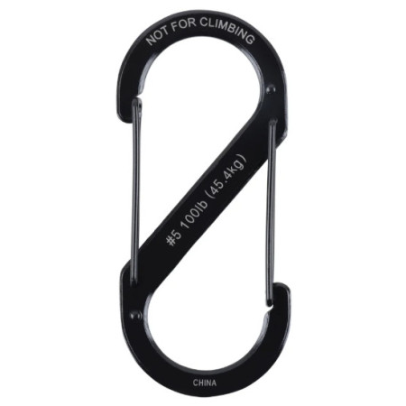 Mosquetón auxiliar Nite Ize S-Biner Stainless Steel #3
