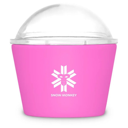 Termo para comida Snow Monkey Freezie rosa/blanco pink