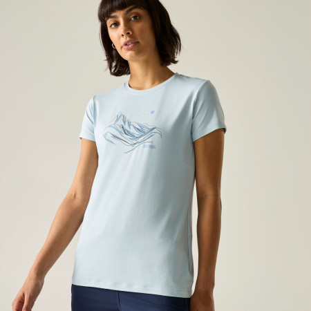 Camiseta de mujer Regatta Womens Fingal Stretch