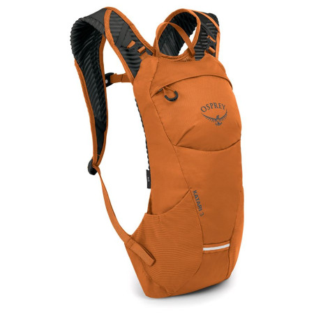 Mochila de ciclismo Osprey Katari 3 II naranja orange sunset