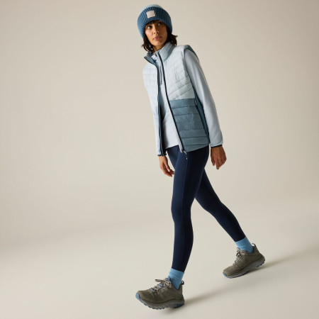 Chaleco de mujer Regatta Womens Leedre Hybrid B/W