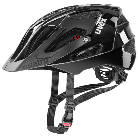 Casco de ciclismo Uvex Quatro negro black matt
