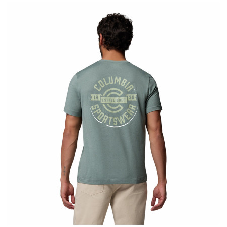 Camiseta de hombre Columbia Parsons Point™ SS Back Graphic Tee