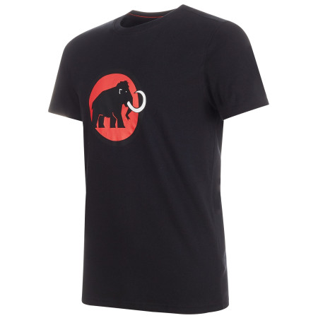 Camiseta de hombre Mammut Logo T-Shirt M negro/rojo BlackPrt