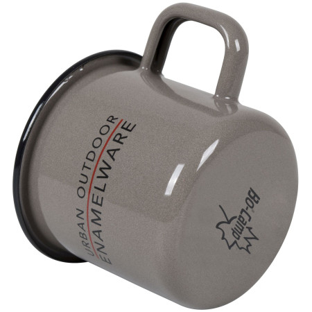 Taza Bo-Camp Enamel Campfire Mug Taupe
