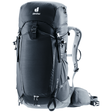 Mochila Deuter Trail Pro 36 2023 negro black-shale