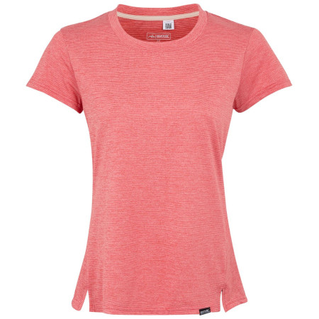 Camiseta de mujer Regatta Limonite VIII rojo Peach Bloom