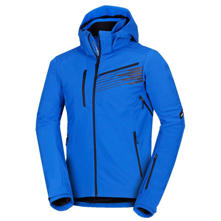 Chaqueta de esquí para hombre Northfinder Bartalan azul/negro 282blueblack