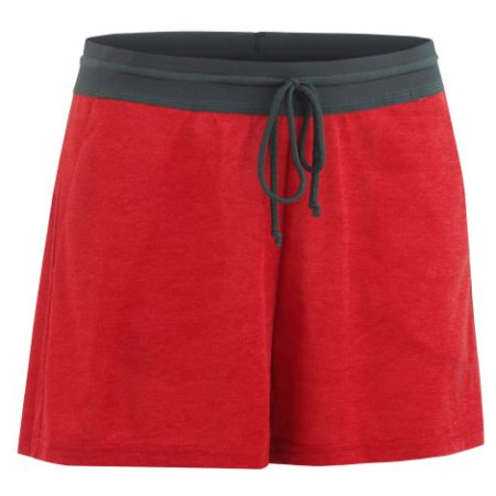 Pantalones cortos de mujer Kari Traa Maria Shorts rojo Bloom