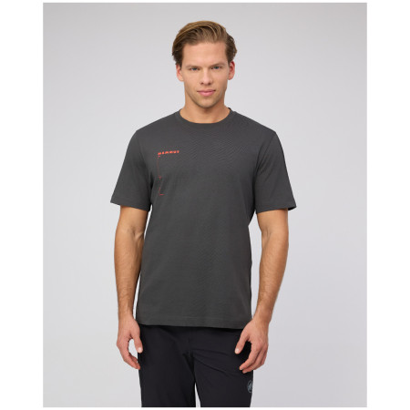 Camiseta de hombre Mammut Mammut Base T-Shirt Men Avy