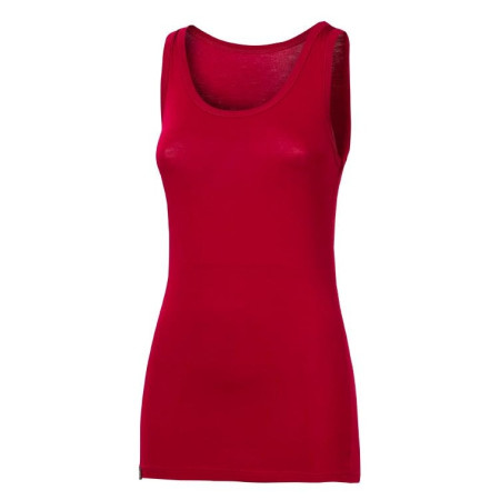 Camiseta sin mangas para mujer Progress OS Celebrity 24IB rojo Burgundy
