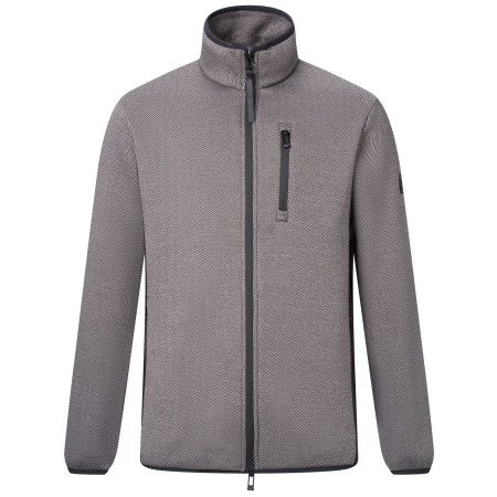 Sudadera funcional de hombre Regatta Brayleigh gris/negro Ash/Black