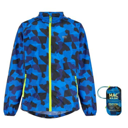 Chaqueta MAC IN A SAC Edition 10k azul BlueCamo