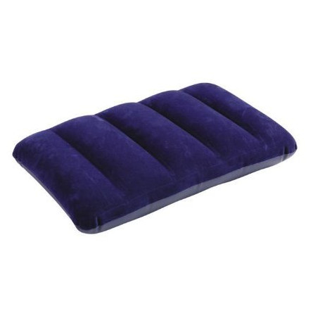 Almohadilla hinchable Intex Downy Pillow 68672